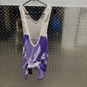 Betty Designs Bib Padded Shorts, Size Small